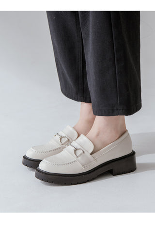 Amy Chain Loafers 5cm