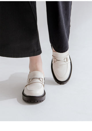 Amy Chain Loafers 5cm