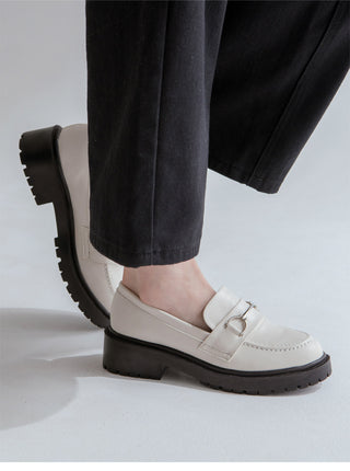 Amy Chain Loafers 5cm
