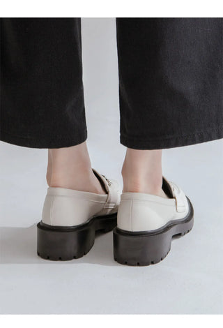 Amy Chain Loafers 5cm