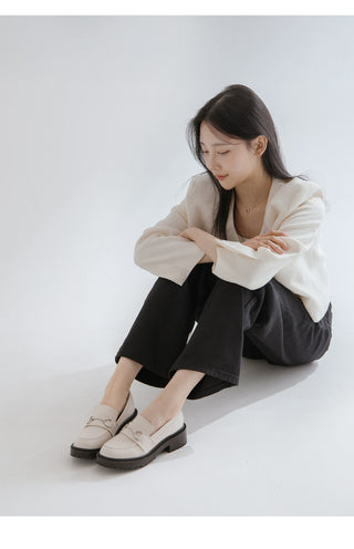 Amy Chain Loafers 5cm