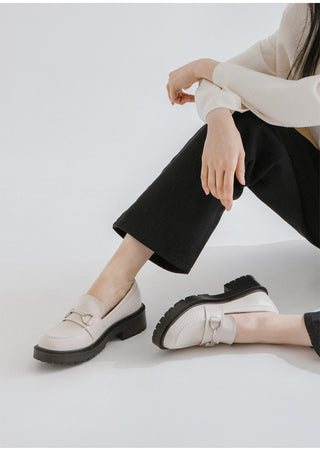 Amy Chain Loafers 5cm