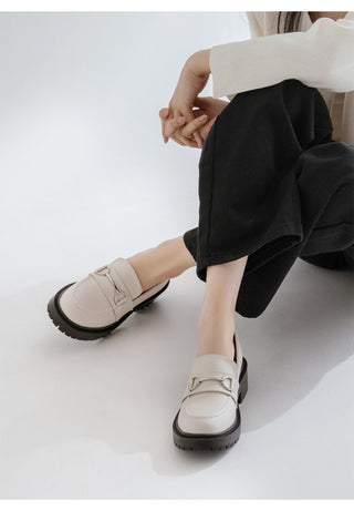 Amy Chain Loafers 5cm