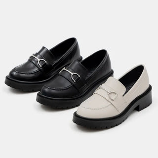 Amy Chain Loafers 5cm