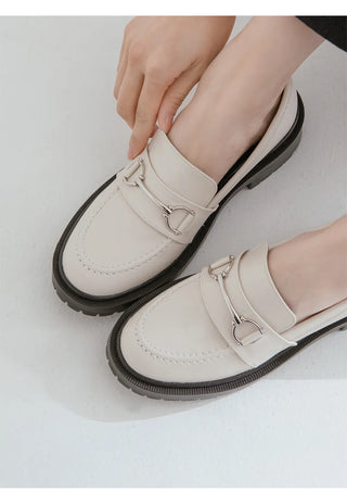 Amy Chain Loafers 5cm