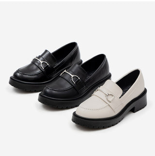 Amy Chain Loafers 5cm