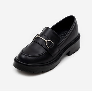 Amy Chain Loafers 5cm