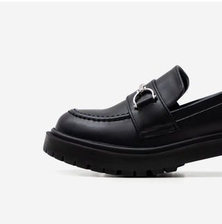 Amy Chain Loafers 5cm