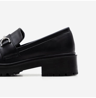Amy Chain Loafers 5cm