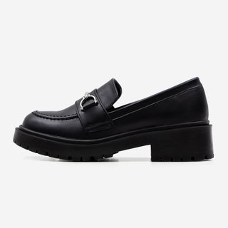 Amy Chain Loafers 5cm