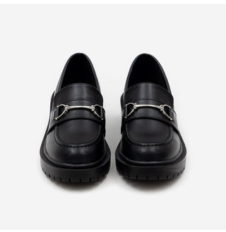Amy Chain Loafers 5cm