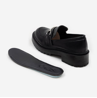 Amy Chain Loafers 5cm