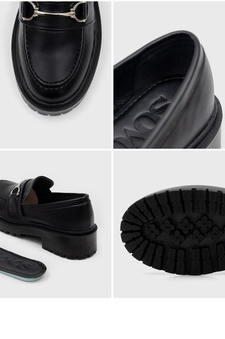 Amy Chain Loafers 5cm