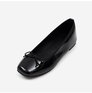 Nicoleen Ribbon Flat Shoes 1cm