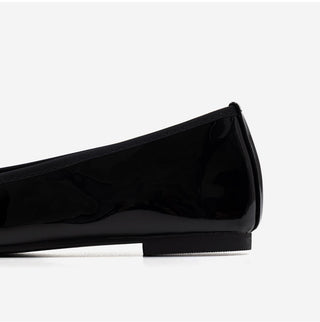 Nicoleen Ribbon Flat Shoes 1cm
