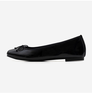 Nicoleen Ribbon Flat Shoes 1cm