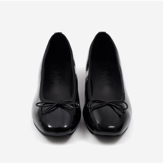 Nicoleen Ribbon Flat Shoes 1cm