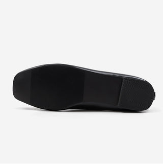 Nicoleen Ribbon Flat Shoes 1cm