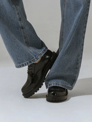 Conchi 4cm Derby Flat Loafers