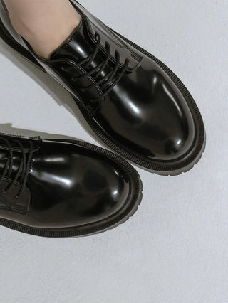 Conchi 4cm Derby Flat Loafers