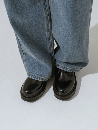 Conchi 4cm Derby Flat Loafers