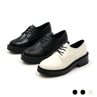 Conchi 4cm Derby Flat Loafers