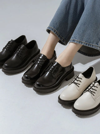 Conchi 4cm Derby Flat Loafers
