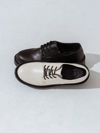 Conchi 4cm Derby Flat Loafers