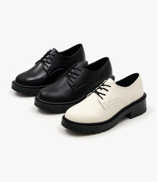 Conchi 4cm Derby Flat Loafers