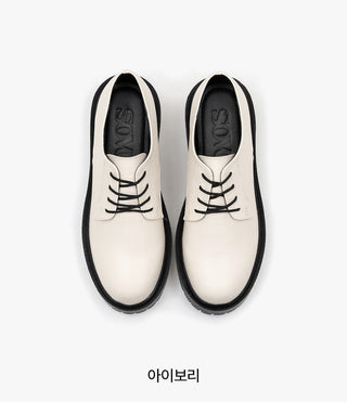 Conchi 4cm Derby Flat Loafers