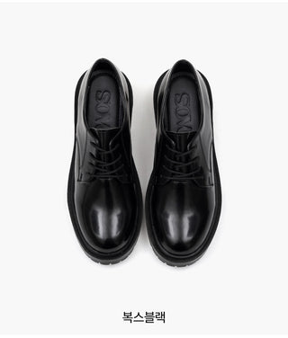Conchi 4cm Derby Flat Loafers