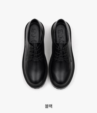Conchi 4cm Derby Flat Loafers