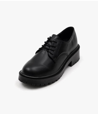 Conchi 4cm Derby Flat Loafers