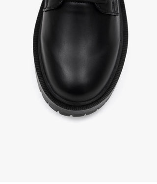 Conchi 4cm Derby Flat Loafers