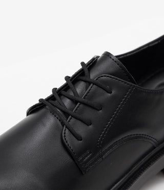 Conchi 4cm Derby Flat Loafers