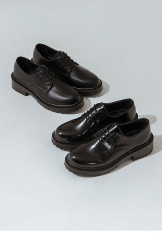Conchi 4cm Derby Flat Loafers