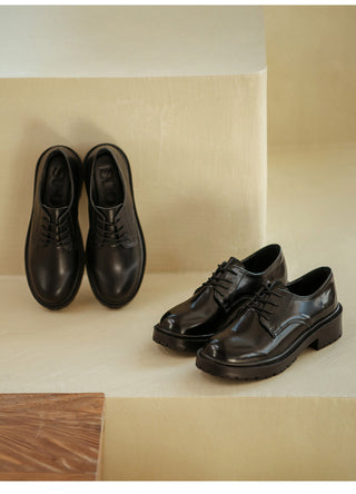 Conchi 4cm Derby Flat Loafers