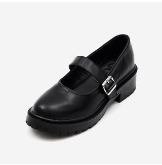 Beyond Platform Mary Jane Flats 4cm