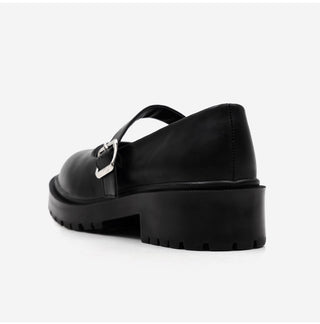 Beyond Platform Mary Jane Flats 4cm