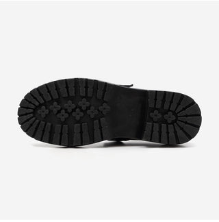 Beyond Platform Mary Jane Flats 4cm