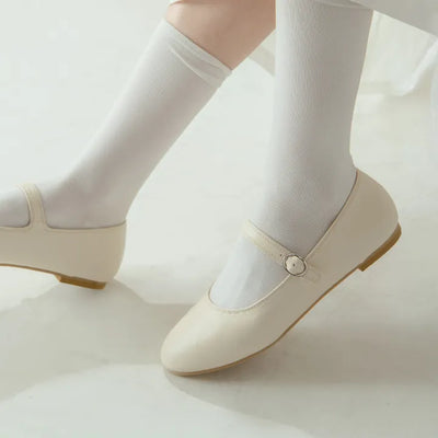 Totti Mary Jane Flat Shoes 1cm