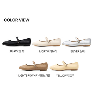 Totti Mary Jane Flat Shoes 1cm