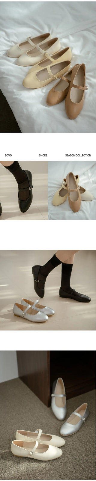 Totti Mary Jane Flat Shoes 1cm