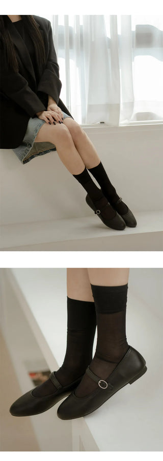 Totti Mary Jane Flat Shoes 1cm