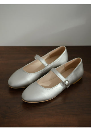 Totti Mary Jane Flat Shoes 1cm