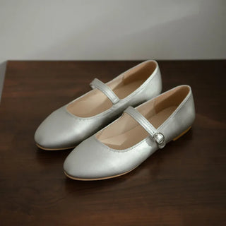 Totti Mary Jane Flat Shoes 1cm