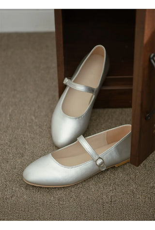 Totti Mary Jane Flat Shoes 1cm
