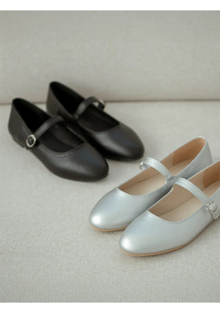 Totti Mary Jane Flat Shoes 1cm