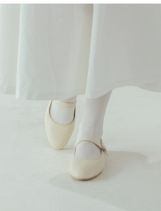 Totti Mary Jane Flat Shoes 1cm