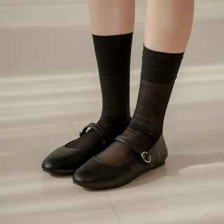 Totti Mary Jane Flat Shoes 1cm